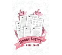 Money Saving Challenges: Simple Budget Saving Tracker to Save £ 500, £ 1000, £ 2000, £ 5000, £ 10000, £ 15000 and More in a Fun and Easy Way and Reach your Financial Goals.