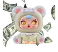 Money Saving Jar, Cash Saving Box | Coin Money Bank with Cartoon Saving Challenge Box,Non-Slip Money Counter Bank Figures, Ho Decoration