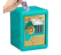 Money Saving Password, Money Saving Password, ATM Money Bank, Safe Coin Banks, Password Code Lock, Kids Toys to Save