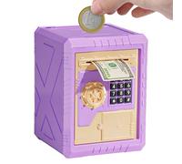 Money Saving Password, Money Saving with Password | Coin Savings,Safe Coin Banks, Password Code Lock, Kids Toys to Save in E