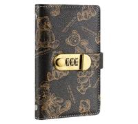 Money Saving Planner - Budget Book with Lock, Cash Management Book for Organization, Secure Finance Journal with Password, Personal Finance Tool, Savings Tracker for Bills, Children, Adults