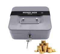 Money Saving Safe Bench - 7.8 x 5.7 inch birch plywood, numerical tracking interface, financial literacy component, home budget training equipment | Telbox with Master Bed