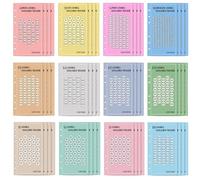 Money Saving Wallet - Glazed Printing Paper | 52-Week Money Envelope | Challenge Folder | Budget for Savings, Personal Finance, Expenses Tracking, Home Use, Travel and Daily Use