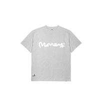 Money Sig Ape Tee - Ice Grey Melange - XL