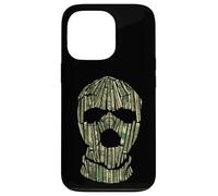 Money Ski Mask/Dollar Ski Mask/Balaclava Dollar Bills Case for iPhone 13 Pro