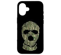 Money Ski Mask/Dollar Ski Mask/Balaclava Dollar Bills Case for iPhone 16