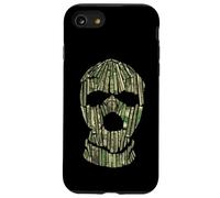 Money Ski Mask/Dollar Ski Mask/Balaclava Dollar Bills Case for iPhone SE (2020) / 7/8