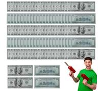 Money Spray Banknotes, Dollar Bill Banknote, Movie Props Fake Dollars, Lift Gathering Fun, Artistic And Collectible Appeal, 6.2cm For Teens, Youth