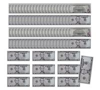 Money Spray Banknotes, Realistic Fake Cash, Simulation Dollar Bills, Exquisite Present, Dynamic Visual Accent, 1set, For Educational Play, Party Or Film Use