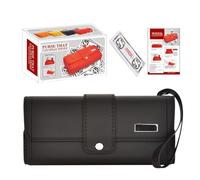 Money Sprayer Wallet - Realistic Battery Operated Makeup - Money Sprayer for Fun Jokes - for Women, Family, Adults, Colleagues, Parties, Birthdays and Graduation