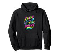 Money Stack Growth Hustle Finance Graphic Design Pullover Hoodie