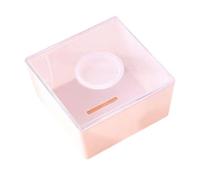Money Storage Box Rectangular/Square Shaped Cash Management Currency Tray Organiser Dollar Bill Protector Portable Money Organizer Box