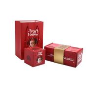 Money Surprise Box Merry Christmas Surprise Box Unique Folding Bouncing Envelope Gift Box Cash Explosion Gift Box Red