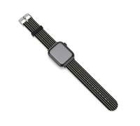 Money Symbol Print Watch Bands Replacement Silicone Straps Sport Wristbands Compatible for Apple Watch 42mm/44mm