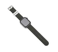 Money Symbol Print Watch Bands Replacement Silicone Straps Sport Wristbands Compatible for Apple Watch 38mm/40mm