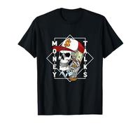 Money Talks | Funny Skeleton With Bundle Of Money T-Shirt