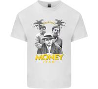 Money Team Pablo Escobar El Chapo Al Capone Mens Light Cotton T-Shirt White L