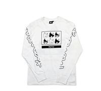 Money Tour Long Sleeve Tee - White - S