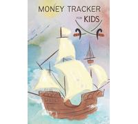 Money Traker: Kids Allowance Ledger: A Money Log Book For Kids| 5 Column Accounting Book, Allowance Saving Log , Money Education For Kids | Kids ... Budget Book,Pocket Money Book | Pirate Themed