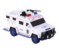 Money Transporter Piggy Bank Cool Armored Car Bank Hummer Automatic Electronic Piggy Bank Toys and Gifts for Children(Wei,Charging)