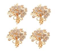 Money Tree Brooch Retro Decoration Clothes Boutonniere Locket Of The Lid Wedding Decor Pearl Garland Clothing Pin Hand Pins Broches Golden Zinc Alloy