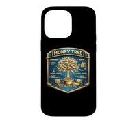 Money Tree Financial Freedom Side Hustle Passive Finance Case for iPhone 14 Pro Max