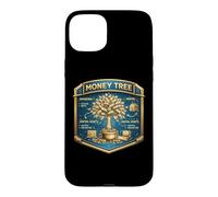 Money Tree Financial Freedom Side Hustle Passive Finance Case for iPhone 15 Plus
