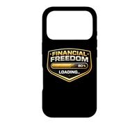 Money Tree Financial Freedom Side Hustle Passive Finance Case for iPhone 17 Pro
