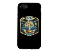 Money Tree Financial Freedom Side Hustle Passive Finance Case for iPhone SE (2020) / 7/8
