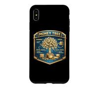 Money Tree Financial Freedom Side Hustle Passive Finance Case for iPhone XS Max