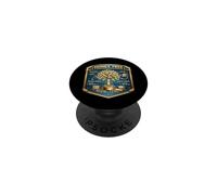 Money Tree Financial Freedom Side Hustle Passive Finance PopSockets Adhesive PopGrip