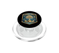 Money Tree Financial Freedom Side Hustle Passive Finance PopSockets PopGrip for MagSafe