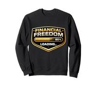 Money Tree Financial Freedom Side Hustle Passive Finance Sweatshirt