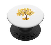 Money Tree - Millionaire, Entrepreneur, Hustler, Motivation PopSockets Adhesive PopGrip