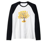 Money Tree - Millionaire, Entrepreneur, Hustler, Motivation Raglan Baseball Tee