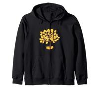 Money Tree - Millionaire, Entrepreneur, Hustler, Motivation Zip Hoodie