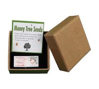 Money Tree Seeds Prank Box, Money Tree Gag Joke Toy, Funny Prank Toys Paper Box For Adults Family Friends Colleagues Christmas Thanksgiving Birthday April Fools'Day