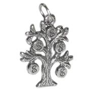 Money Tree sterling silver charm .925 x 1 Oh if only it was real.