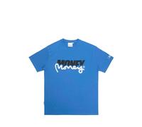 Money Two Money Tee - French Blue - XL