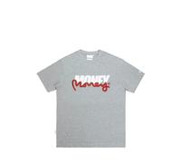 Money Two Money Tee - Grey Melange - XS