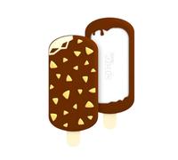 MONEY WALKIE Contactless Wallet with Shell Model Ice Compact and Easy to Use