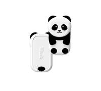 MONEY WALKIE Contactless wallet with shell model Panda Compact and easy to use