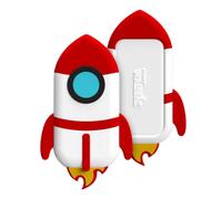 MONEY WALKIE Contactless wallet with shell model Rocket Compact and easy to use