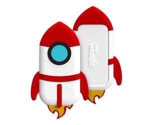 MONEY WALKIE Contactless wallet with shell model Rocket Compact and easy to use