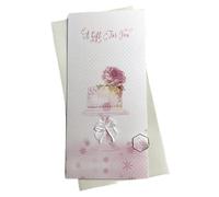 MONEY WALLET - A Gift For You - BIRTHDAY CAKE & FLOWER (WBW42)