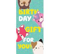 Squishmallows Birthday Money Wallet