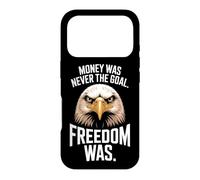 Money Was Never The Goal Freedom Was Entrepreneur Mindset Case for iPhone 17 Pro