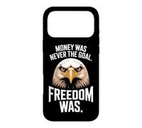 Money Was Never The Goal Freedom Was Entrepreneur Mindset Case for iPhone 17 Pro Max