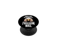 Money Was Never The Goal Freedom Was Entrepreneur Mindset PopSockets Adhesive PopGrip