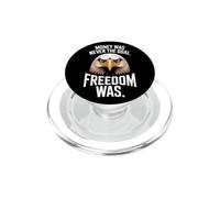 Money Was Never The Goal Freedom Was Entrepreneur Mindset PopSockets PopGrip for MagSafe